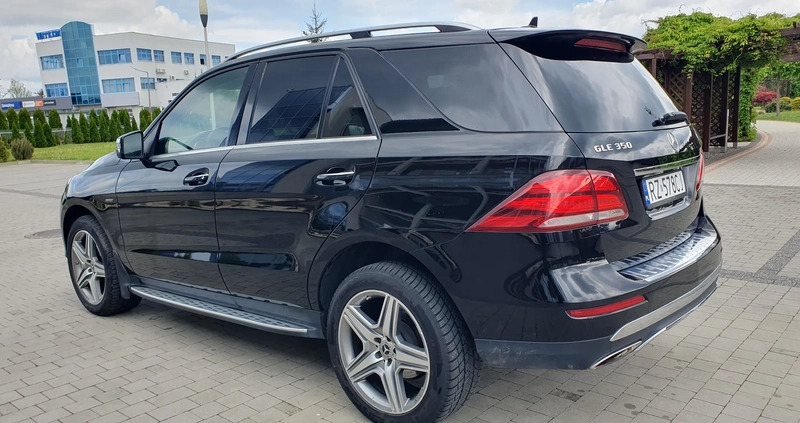 Mercedes-Benz GLE cena 109999 przebieg: 149000, rok produkcji 2017 z Rzeszów małe 379